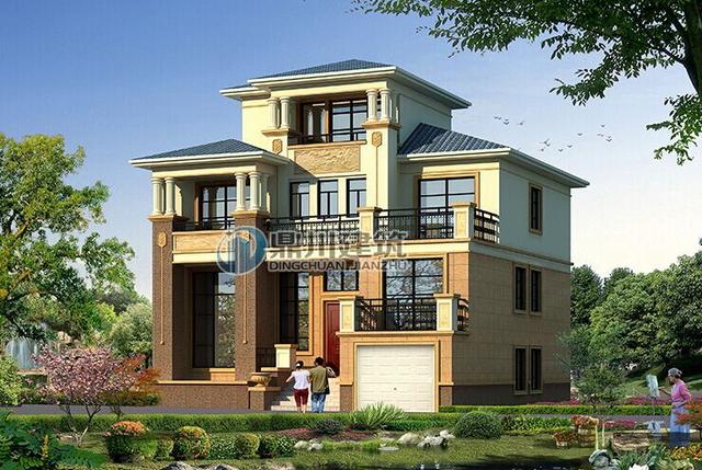 5款經(jīng)典、大氣的小別墅，要建房的看了都說好，你最喜歡哪款？