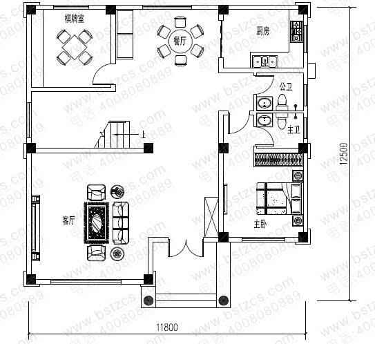 5款經(jīng)典、大氣的小別墅，要建房的看了都說好，你最喜歡哪款？