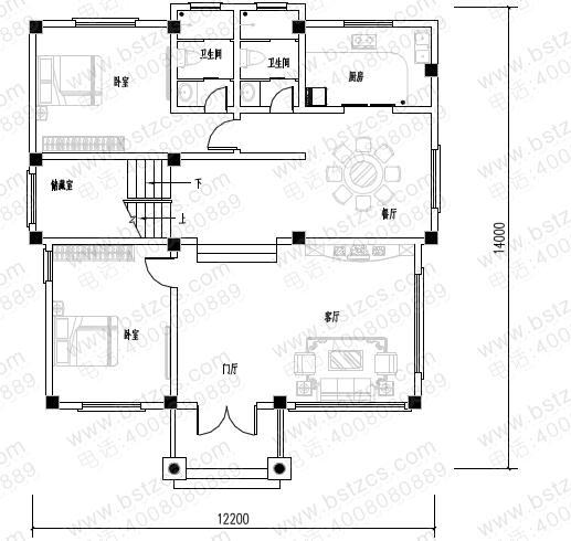 三層復(fù)式小別墅，都說不管從哪個方向看都好看，這錢花的太值了！