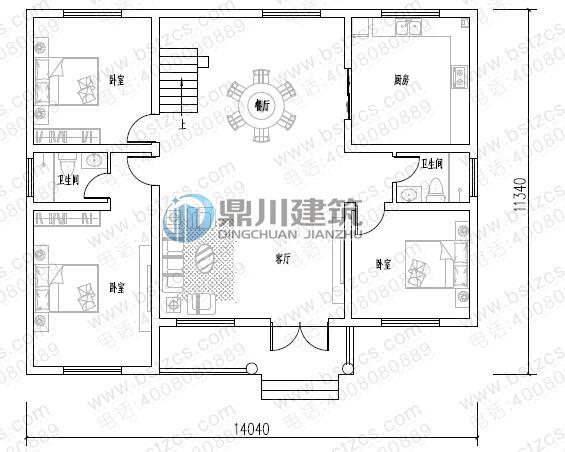 誰說一層自建房不好看，看看這款一層帶閣樓小別墅，洋氣又大方！