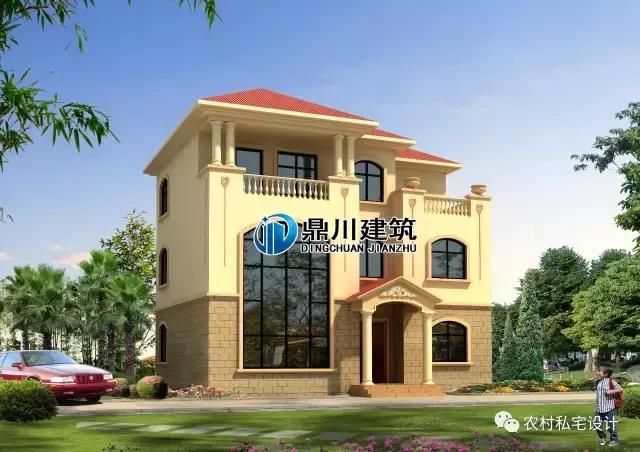 網(wǎng)友曬50萬農(nóng)村別墅，依山傍水還有花田半畝，鄰居嫉妒到不行