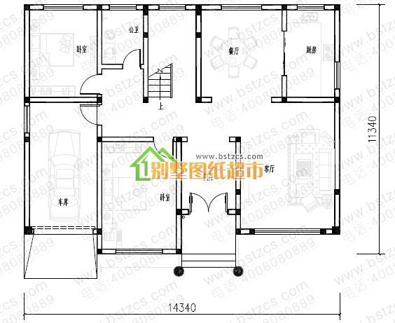 本套小別墅建成后，全村男女老少都來圍觀，主體30萬，貴嗎？