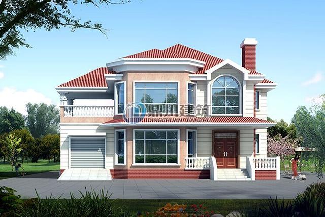 二層豪華私人別墅，建出來效果出乎意料，好多人都說就要這樣建！