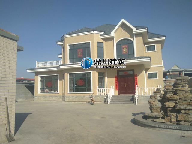 二層豪華私人別墅，建出來效果出乎意料，好多人都說就要這樣建！