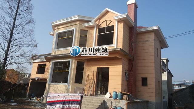 二層豪華私人別墅，建出來效果出乎意料，好多人都說就要這樣建！