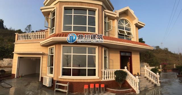 二層豪華私人別墅，建出來效果出乎意料，好多人都說就要這樣建！