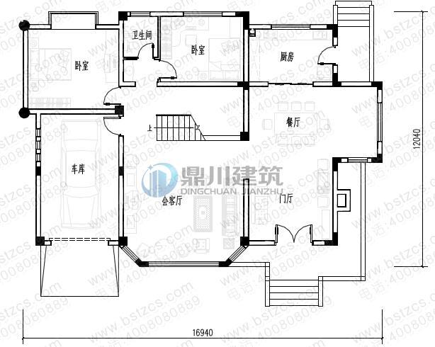 二層豪華私人別墅，建出來效果出乎意料，好多人都說就要這樣建！