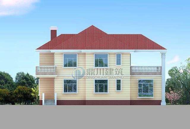 二層豪華私人別墅，建出來效果出乎意料，好多人都說就要這樣建！