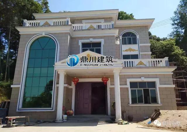 網(wǎng)友買(mǎi)圖紙建房，50萬(wàn)自建農(nóng)村別墅，鄰居都說(shuō)看起來(lái)值100萬(wàn)