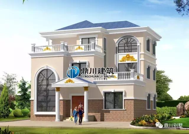 網(wǎng)友買(mǎi)圖紙建房，50萬(wàn)自建農(nóng)村別墅，鄰居都說(shuō)看起來(lái)值100萬(wàn)