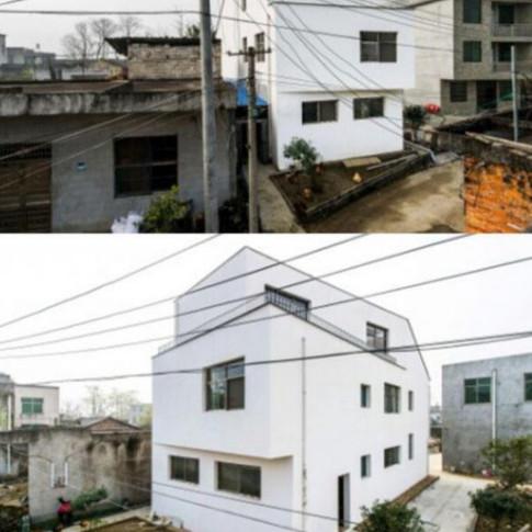 逃離北京，80后大叔回鄉(xiāng)建別墅，不輸千萬豪宅