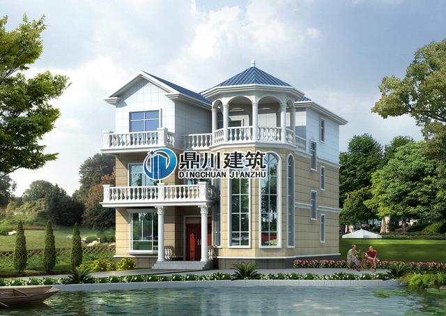 史上最受歡迎6款復(fù)式三層小別墅，建出來(lái)為你掙足面子，不服不行