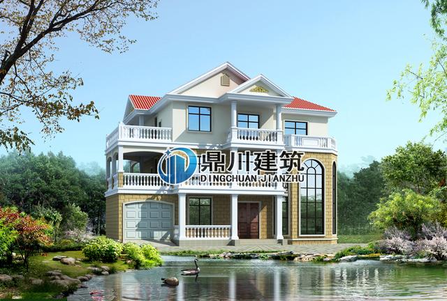 史上最受歡迎6款復(fù)式三層小別墅，建出來(lái)為你掙足面子，不服不行