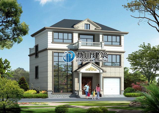 史上最受歡迎6款復(fù)式三層小別墅，建出來(lái)為你掙足面子，不服不行