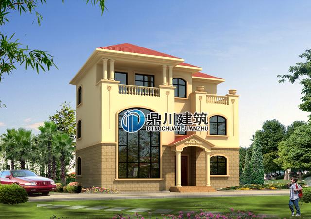 史上最受歡迎6款復(fù)式三層小別墅，建出來(lái)為你掙足面子，不服不行