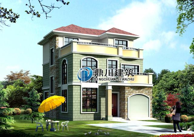 史上最受歡迎6款復(fù)式三層小別墅，建出來(lái)為你掙足面子，不服不行