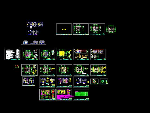 大部分農(nóng)村自建房圖紙我都不愿意多看一眼，這些除外