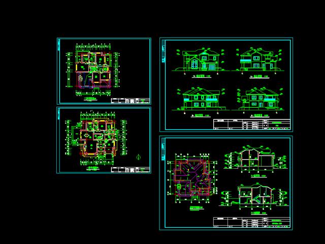 大部分農(nóng)村自建房圖紙我都不愿意多看一眼，這些除外