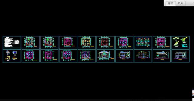 大部分農(nóng)村自建房圖紙我都不愿意多看一眼，這些除外