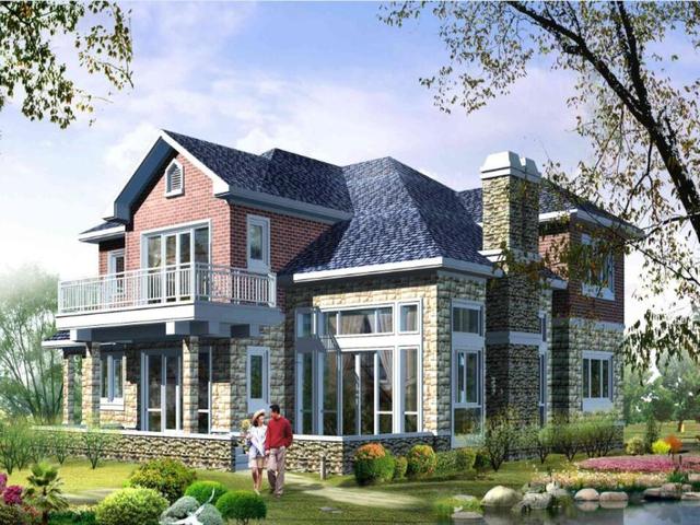 如果讓你回農(nóng)村，這些2層農(nóng)村自建房別墅圖紙你會怎么選？