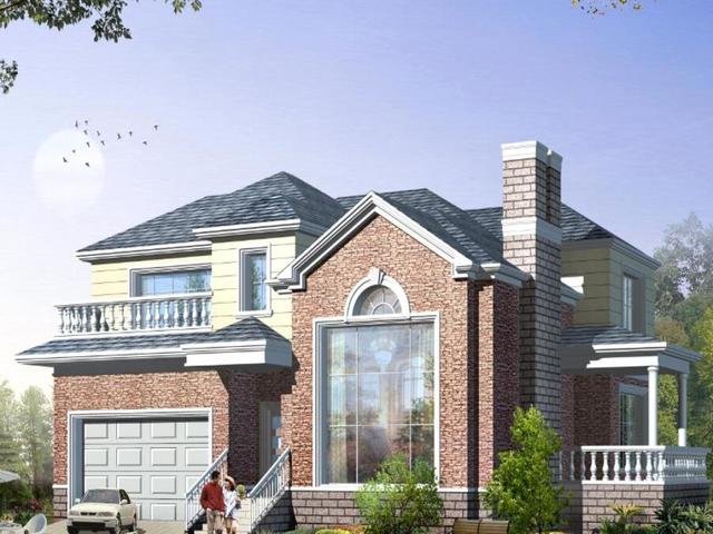 如果讓你回農(nóng)村，這些2層農(nóng)村自建房別墅圖紙你會怎么選？