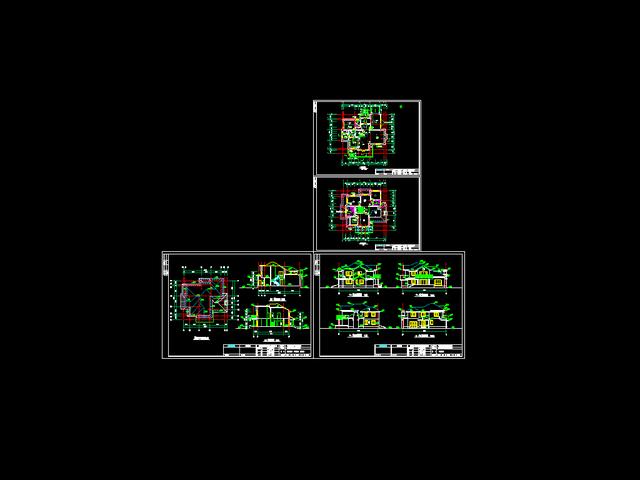 如果讓你回農(nóng)村，這些2層農(nóng)村自建房別墅圖紙你會怎么選？