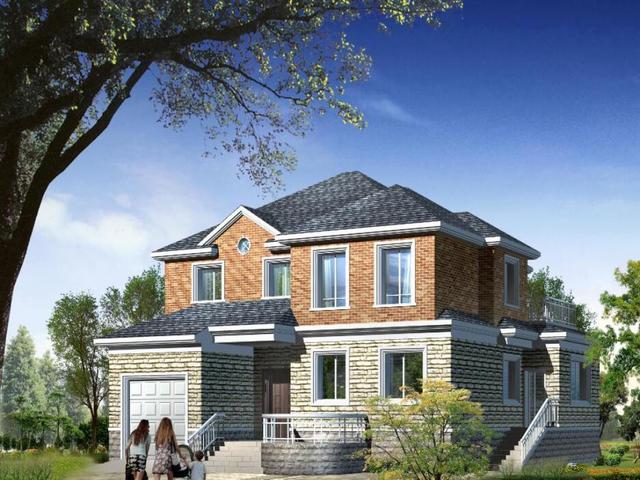 如果讓你回農(nóng)村，這些2層農(nóng)村自建房別墅圖紙你會怎么選？