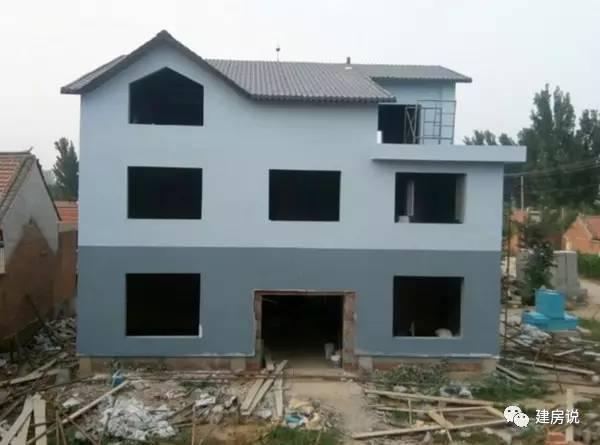 包工頭說別墅外墻這樣做省10萬元！