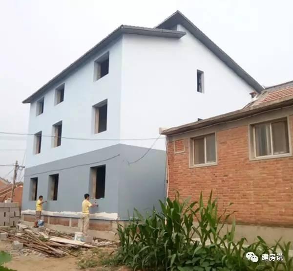 包工頭說別墅外墻這樣做省10萬元！