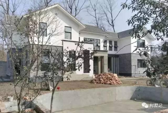 湖北老板40萬建中式農(nóng)村別墅，看一眼就心動(dòng)