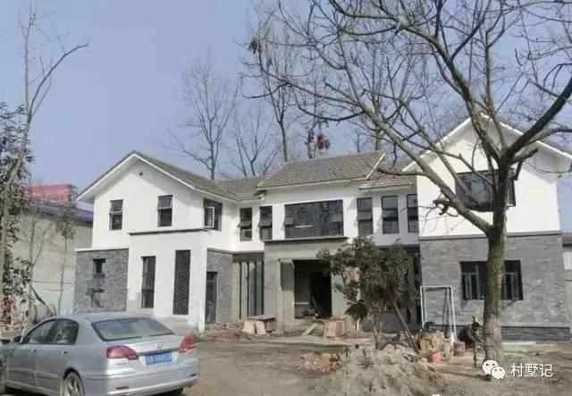 湖北老板40萬建中式農(nóng)村別墅，看一眼就心動(dòng)