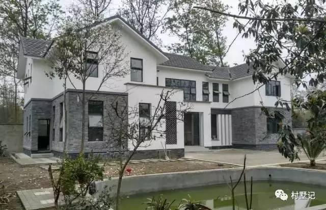 湖北老板40萬建中式農(nóng)村別墅，看一眼就心動(dòng)
