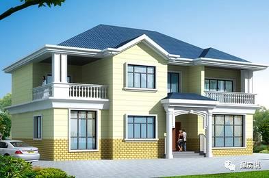 帶活動(dòng)室的二層農(nóng)村別墅，鄰居來了就不肯走了