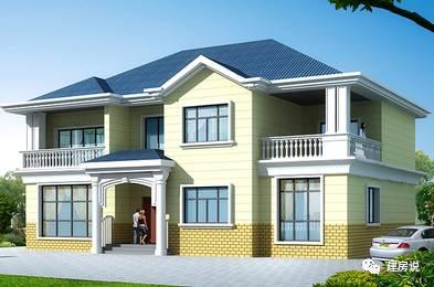 帶活動(dòng)室的二層農(nóng)村別墅，鄰居來了就不肯走了