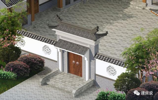 擁有一棟中式別墅，是多少人的夢想，建一個溫馨恬靜的安樂窩度過慢悠悠的溫暖歲月。