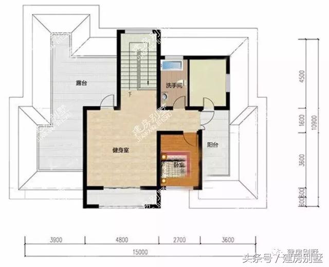 3棟三層農(nóng)村別墅設(shè)計(jì)圖，簡約大氣，無論蓋哪一棟都能讓你倍有面兒