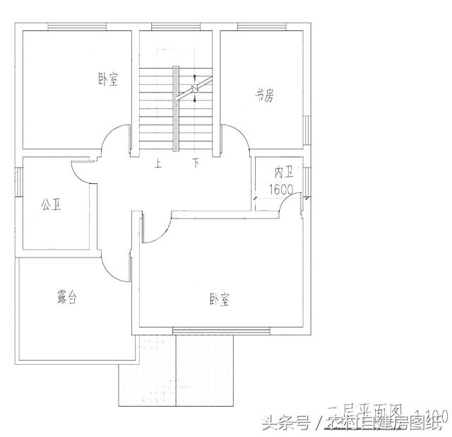 4款小戶型別墅圖，100平以內(nèi)的二層農(nóng)村房，又精致又溫馨，造價(jià)不貴隨便建
