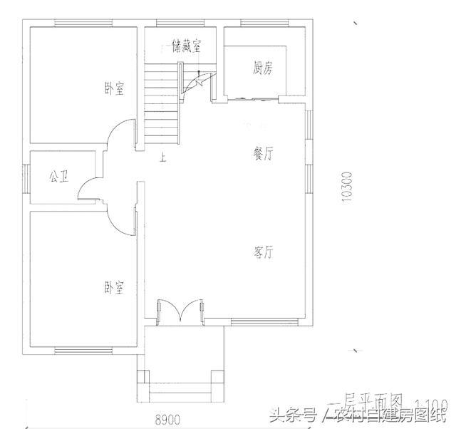 4款小戶型別墅圖，100平以內(nèi)的二層農(nóng)村房，又精致又溫馨，造價(jià)不貴隨便建