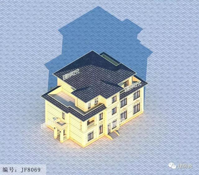 這6套農(nóng)村別墅圖超氣派！配露臺陽光房茶室影音室，室內(nèi)配備應有盡有，隨便建上那套，一輩子就值了。