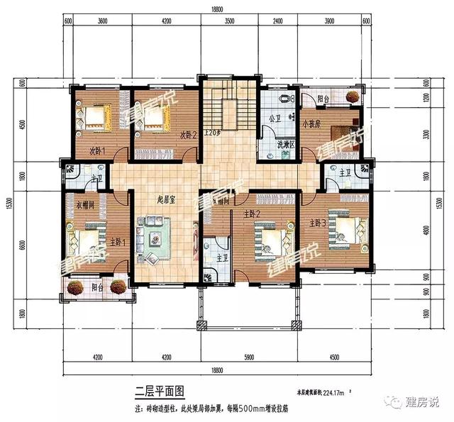 這6套農(nóng)村別墅圖超氣派！配露臺陽光房茶室影音室，室內(nèi)配備應有盡有，隨便建上那套，一輩子就值了。