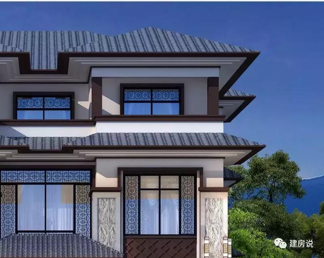 這6套農(nóng)村別墅圖超氣派！配露臺陽光房茶室影音室，室內(nèi)配備應有盡有，隨便建上那套，一輩子就值了。