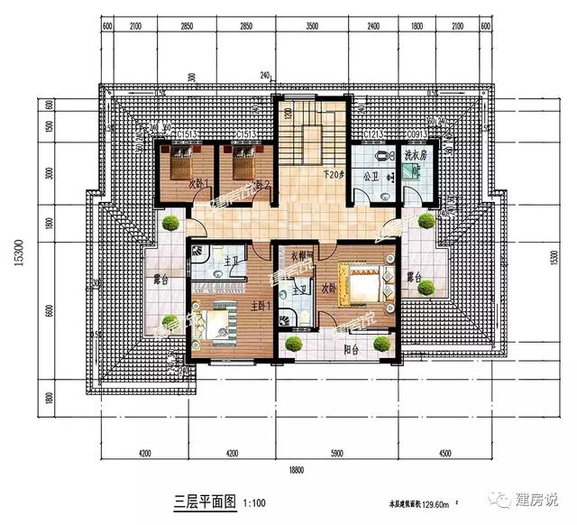 這6套農(nóng)村別墅圖超氣派！配露臺陽光房茶室影音室，室內(nèi)配備應有盡有，隨便建上那套，一輩子就值了。