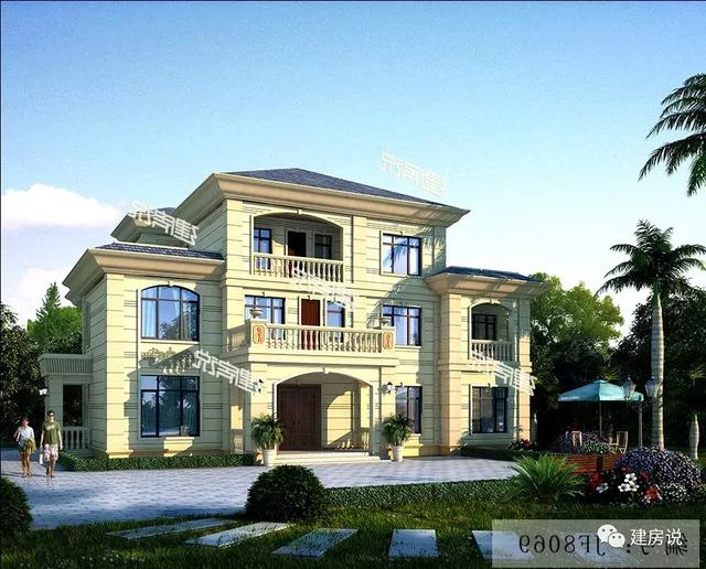 這6套農(nóng)村別墅圖超氣派！配露臺陽光房茶室影音室，室內(nèi)配備應有盡有，隨便建上那套，一輩子就值了。