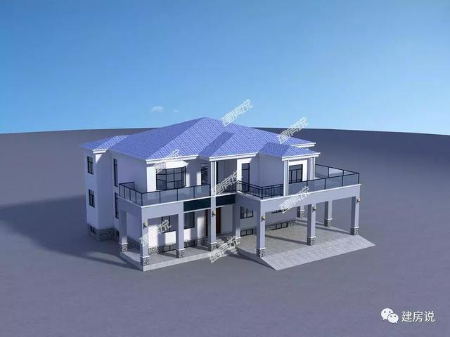 這6套農(nóng)村別墅圖超氣派！配露臺陽光房茶室影音室，室內(nèi)配備應有盡有，隨便建上那套，一輩子就值了。