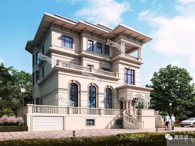 這6套農(nóng)村別墅圖超氣派！配露臺陽光房茶室影音室，室內(nèi)配備應有盡有，隨便建上那套，一輩子就值了。