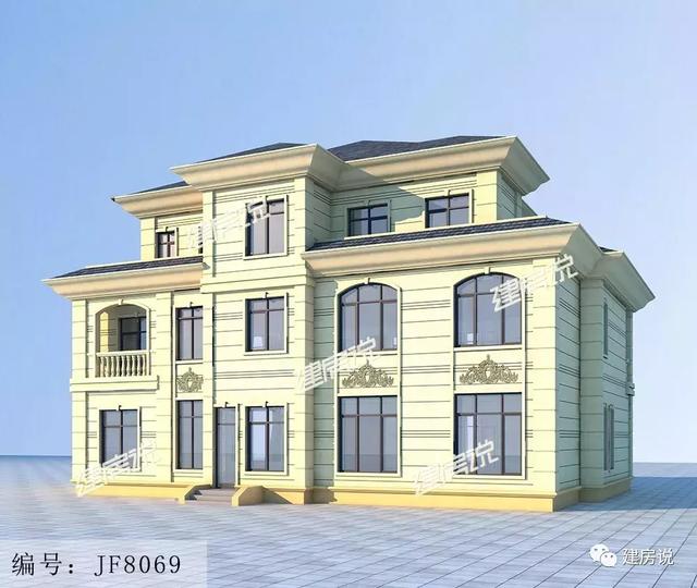 這6套農(nóng)村別墅圖超氣派！配露臺陽光房茶室影音室，室內(nèi)配備應有盡有，隨便建上那套，一輩子就值了。