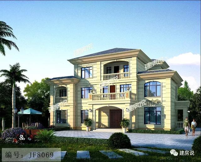 這6套農(nóng)村別墅圖超氣派！配露臺陽光房茶室影音室，室內(nèi)配備應有盡有，隨便建上那套，一輩子就值了。