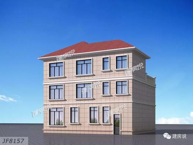 這6套農(nóng)村別墅圖超氣派！配露臺陽光房茶室影音室，室內(nèi)配備應有盡有，隨便建上那套，一輩子就值了。