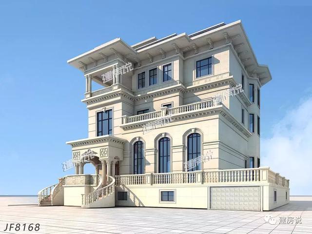 這6套農(nóng)村別墅圖超氣派！配露臺陽光房茶室影音室，室內(nèi)配備應有盡有，隨便建上那套，一輩子就值了。