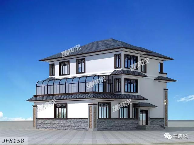 這6套農(nóng)村別墅圖超氣派！配露臺陽光房茶室影音室，室內(nèi)配備應有盡有，隨便建上那套，一輩子就值了。